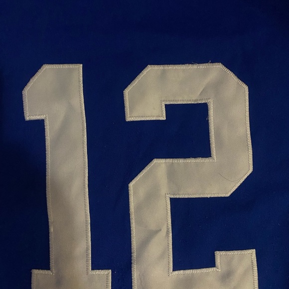Nike On Field ANDREW LUCK Indianapolis Colts Jersey Size 48 - Picture 4 of 8
